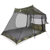 vidaXL Autotent 2-persoons camouflage waterdicht