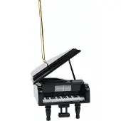 Agifty Kerstversiering Vleugelpiano 7,6 cm
