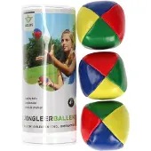 Longfield 3 Jongleerballen (6,5 cm)
