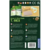 Kosmos Dig Out Glow in the Dark T-Rex - Opgravingsset - Graaf een Lichtgevend T-Rex Skelet Op - Bouw Zelf een Dino van 13 Botdelen - Inclusief Hamer en Beitel - STEM Speelgoed - Vanaf 7 Jaar