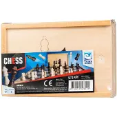 Clown Games Clown - Schaakstukken Hout