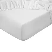 DoubleDry Hoeslaken 100% natuurlijk katoen tweepersoons 140x200 cm zacht &