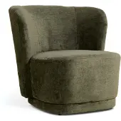 Fonq Plump Fauteuil - Groen