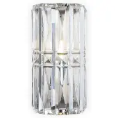 Maytoni wandlamp facet chroom