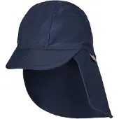 Sterntaler Marine Badmuts Met Nekbeschermer Uni | Maat: 55 cm