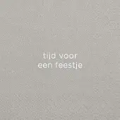 Leeff Napkins Tijd voor een feestje