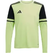 Adidas Functioneel shirt 'Squadra 25' kiwi / zwart