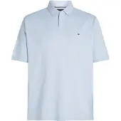 Tommy Hilfiger polo 1985 lichtblauw Plus Size
