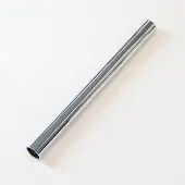 Sanilux Desigsifon verlengbuis met kraag 40 cm Chroom
