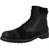 Nobrand Veterboots 'Iron 4' zwart