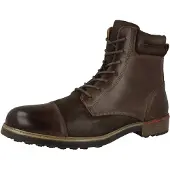 Nobrand Veterboots 'Iron 4' bruin / donkerbruin