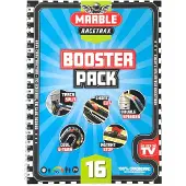 Marble Racetrax - Knikkerbaan - Racebaan - Booster Pack - Uitbreidingspakket - 16 Sheets