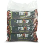 Fire-up THM haardblokken 1kg tas a 4 stuks Haardhout