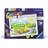 Ravensburger CreArt Krokodil