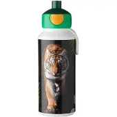 Mepal Drinkfles voor Kinderen Pop-Up Campus Wild Tiger 400 ml
