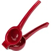 Westmark Citruspers met tanghandgreep, diameter: ca. 7 cm, aluminium, voedselveilige coating, Juicy, rood, 30952270
