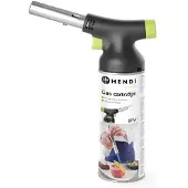 Hendi Creme-brulee Brander 19x8cm Wit wit Kunststof Gasaansteker
