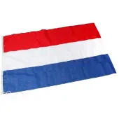 Dokkumer Vlaggen Centrale Vlag Nederland Spun-poly 150x225cm Multi multi Polyester Dokkumer Vlaggen