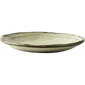 Dutch rose Organic Bord 17cm Creme 4st Beige beige Aardewerk Bord