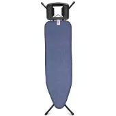 Brabantia Strijkplank B 124x38cm Denim Blauw blauw Metaal Strijkplank