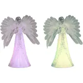 Hit Engel 22cm Fiber Colourchanging LED Multi multi Kunststof