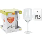 Excellent houseware Cocktailglas 600ml Doos A 4 Stuks Transparant transparant Glas Excellent