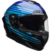 Bell Race Star DLX RSD Dash Carbon Donkerblauw Lichtblauw Zwart Integraalhelm Maat S