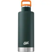 Esbit - Sculptor Standard Mouth Insulated Bottle 1000 ml, zwart/grijs