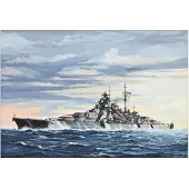 Revell 1/700 Bismarck