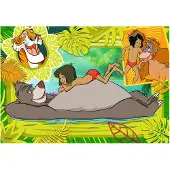 Ravensburger puzzel Disney Animal - 2 x 12 stukjes - kinderpuzzel (2 stuks)