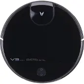 Viomi Xiaomi V3 MAX - Zwart - Robotstofzuiger met dweilfunctie