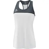 Erima Change Sleeveless T-shirt Wit 40 Vrouw