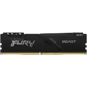 Kingston Technology FURY Beast 8GB 3600MT/s DDR4 CL17 DIMM Zwart