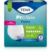 Tena ProSkin Pants Super Large | 12 stuks