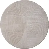 Veer Carpets Vloerkleed ella rond ø280 cm