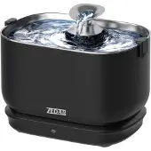 Zedar WF600 RVS Draadloze Drinkfontein met APP voor Kat of Hond - Inclusief 3 filters - Kattenfontein - Fluisterstil - Waterfontein Katten en Honden