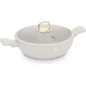 Berlinger Haus PLATTE TITANIUM POT MET DEKSEL 28CM BERLINGER HAUS BH-8068 SAHARA