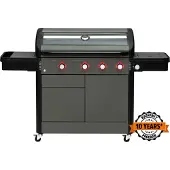 Mustang Gasbarbecue Sapphire 4+1 – met Ringbrander en Zijbrander – 18,3 kW | Luxe Buitenkeuken