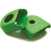 Race Face Medium Crank Boot Crankbeschermers 2 Eenheden Groen