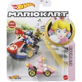 Hot Wheels Mario Kart Cat Peach, [Roze] Standaard Kart