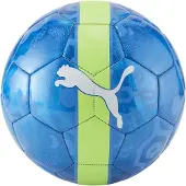 Puma voetbal Cup II hologram - Maat 4 - blauw/groen