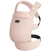 MOMCOZY draagzak met ademende mesh, roze 1 St