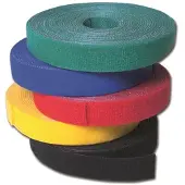 Logilink Wire Strap Velcro Tape 4000x16mm Green