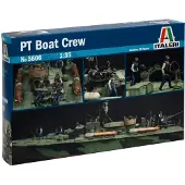 Wittmax Modelbouwpakket Militaire voertuigen - 5606 PT Boat Crew - 10 Figures Plastic - 1:35 - Modelbouw