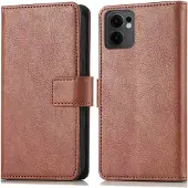 IMoshion Luxe Bookcase voor de Oppo Reno 13 - Bruin