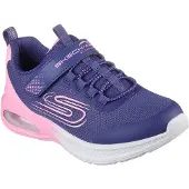 SKECHERS Sneakers 'Microspec Max Advance - Fly 3' donkerblauw