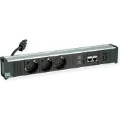 Bachmann CONI 3xCEE7/3 2xCAT6a 1xHMDI, 1xUSB Charger A/C 22W