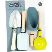 Small Foot - Metalen Schepjes, 4dlg.