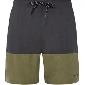 Protest Beachshort Men Prtfreddie Camo Green-L
