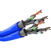 Goobay CAT7a+ S/FTP Duplex installatiekabel - 500 meter